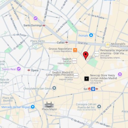 Cool Y Centrico Apt 6Px En Plena Plaza Del Carmen E2 Мадрид Екстериор снимка