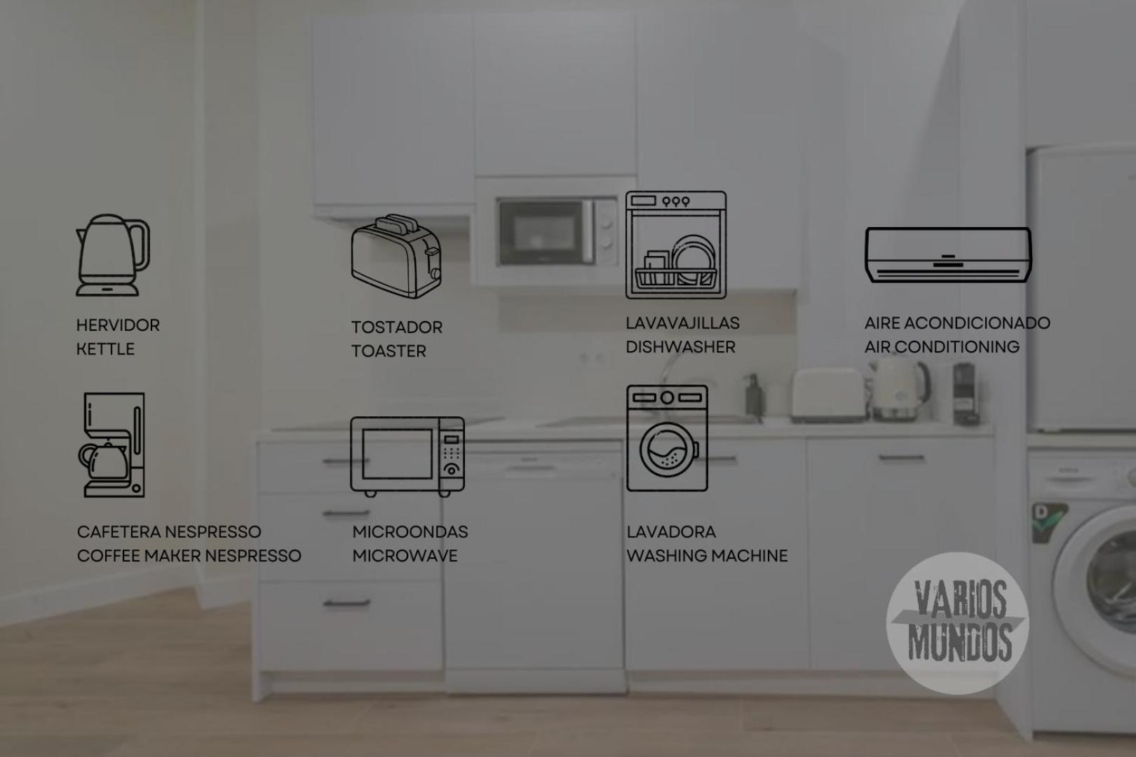 Cool Y Centrico Apt 6Px En Plena Plaza Del Carmen E2 Мадрид Екстериор снимка