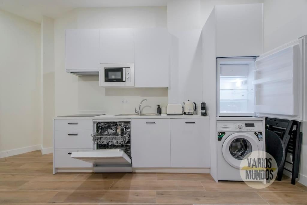 Cool Y Centrico Apt 6Px En Plena Plaza Del Carmen E2 Мадрид Екстериор снимка